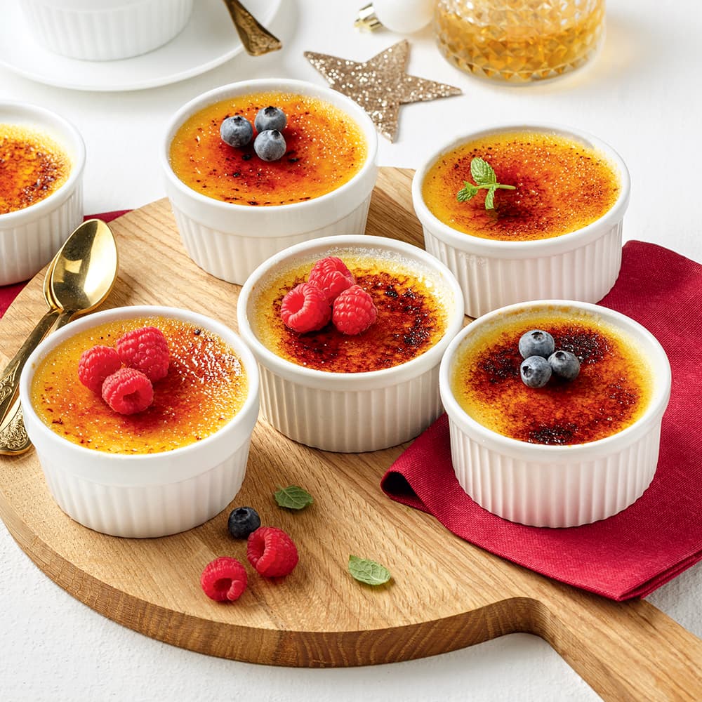 Crème Brûlée à la Vanille