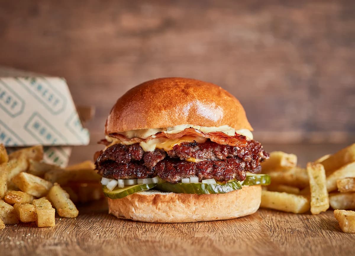 Double Bacon Smash