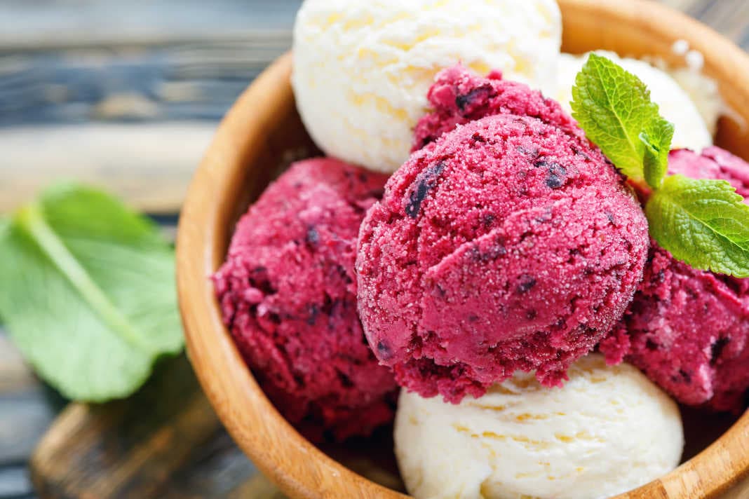 Artisanal Gelato Selection