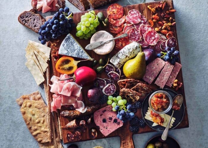 Plateau de Charcuteries et Fromages