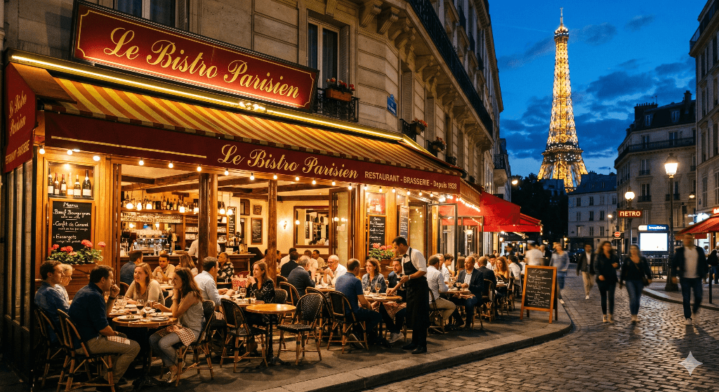 Le Bistro Parisien